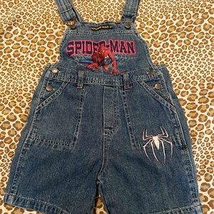 Spider-Man Overalls